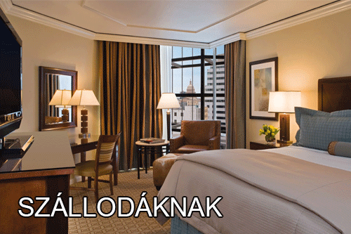 szállodáknak