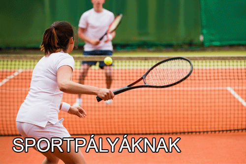sportpályáknak